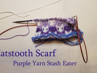 Purple Yarn Stash Eater