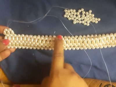 #puthir bag tutorial #part-1#beads bag