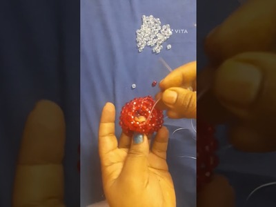 #puthir(#beads.#crystal) #lanthan #making #part-1#tutorial video