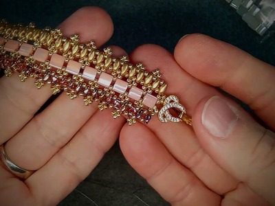 Tila Super Duo Lace Bracelet