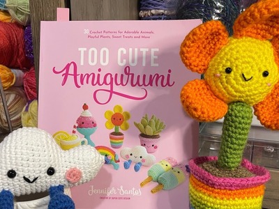 Too Cute Amigurumi crochet book