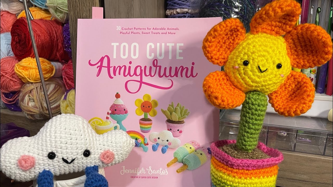 Too Cute Amigurumi crochet book
