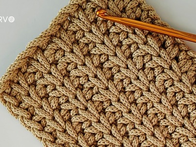 Tunisian Crochet: Easy Pattern for Beginners!