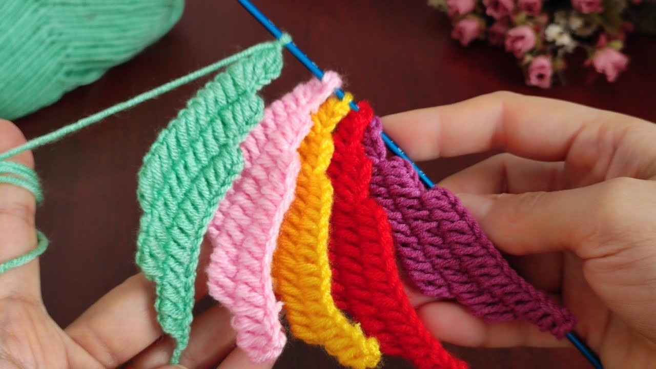 Tunisian crochet|very easy tunisian crochet models|How to crochet