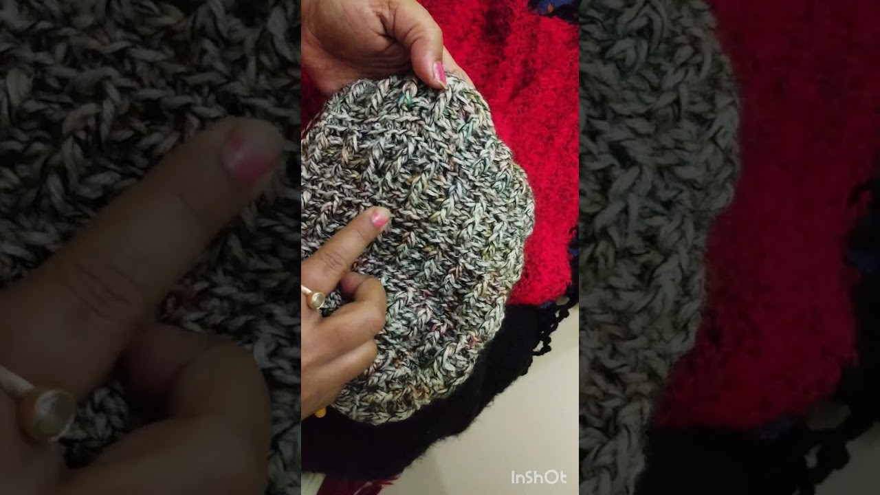 #tutorial #woollencap by crochet #knitting #ladieswear #gentswear #woollen #crochet #baby