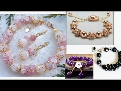 Unique and attractive bead's bracelet designs, the best birthday gift for friends