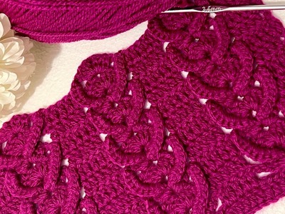Very easy crochet patterns for beginners | crochet Design | how to crochet | crochet baby blanket