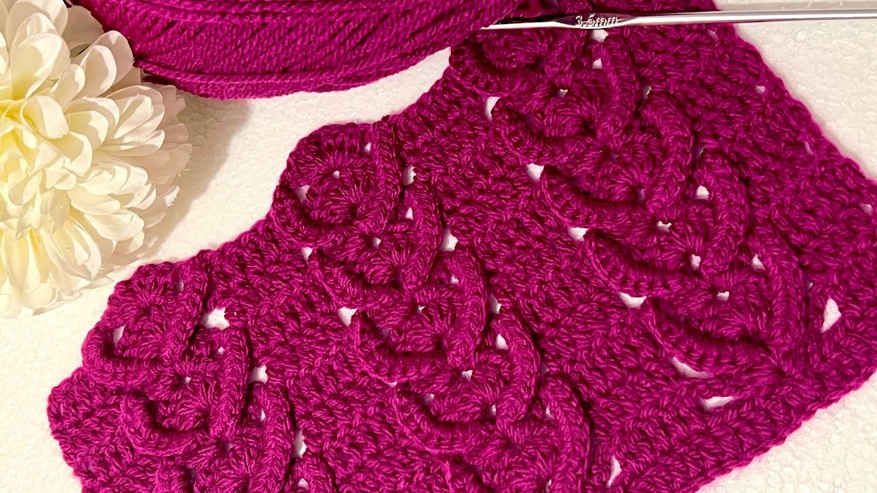 Very easy crochet patterns for beginners | crochet Design | how to crochet | crochet baby blanket