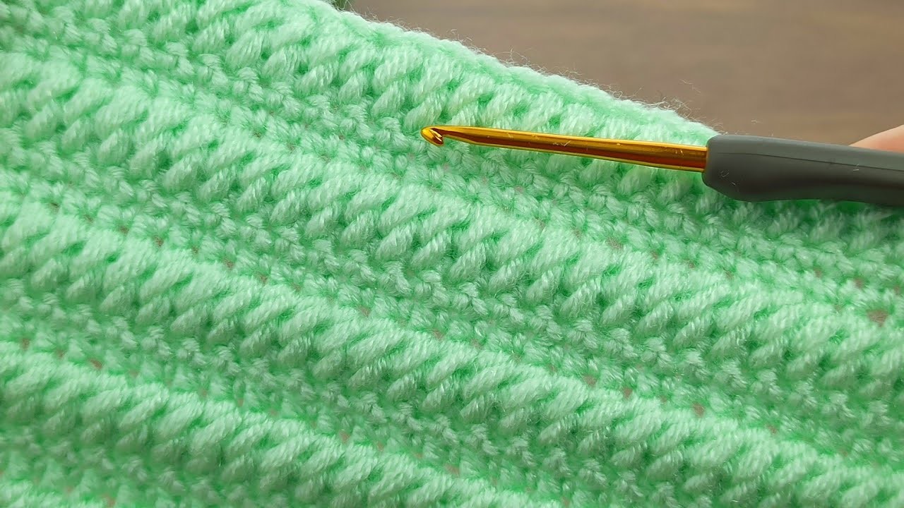 ????????Very good ????????Very easy crochet baby blanket online tutorial for beginners #crochetbabyblanket