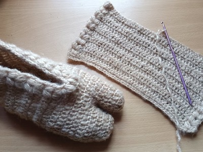 Wow|||super easy & cosy crochet thumb socks for adult|crochet socks for beginners