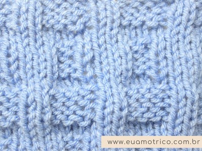 Alternating Rib - Knit -Purl Stitches by @blogbyday
