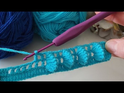 AVESOME! l especially want you to do this beautiful crochet, Viewers will be amazed