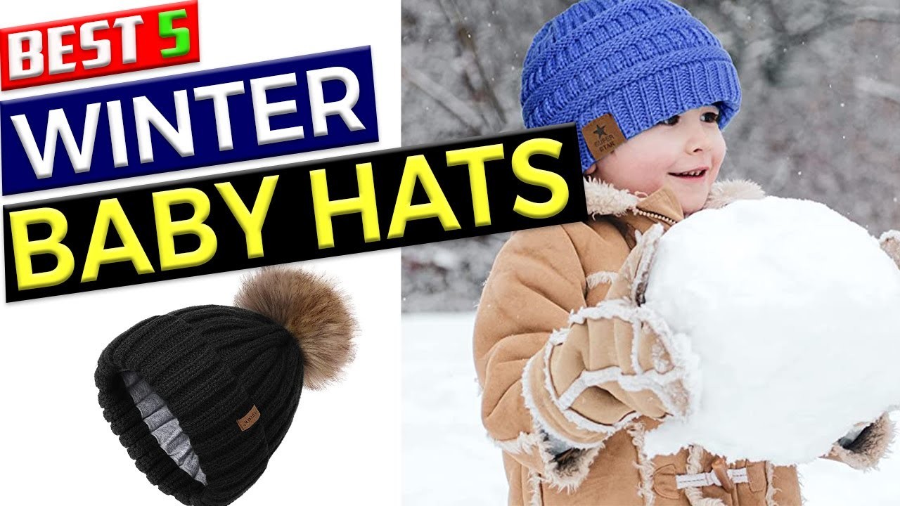 Best 5 Winter Hats for Baby in 2023 | Winter styles caps for kids