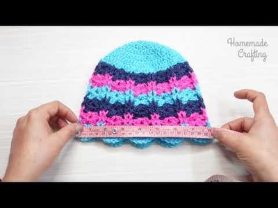 Crochet 1 year old baby Cap | designer Cap | winter Cap | stylish Cap