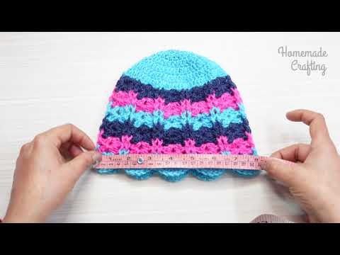 Crochet 1 year old baby Cap | designer Cap | winter Cap | stylish Cap