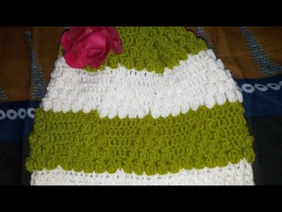 Crochet Cap ???? design (part 2)