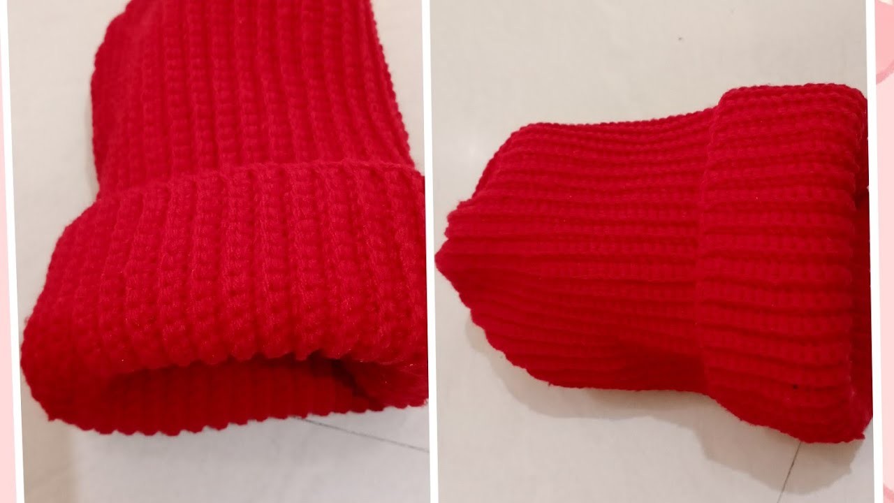 Crochet Cap For Ladies And Gents