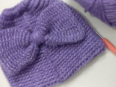 Crochet Easy Bun Beanie, Messy Bun Hat , Pony tail Hat,Winter Hat For Girls