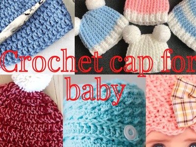 Crochet hats for babies. latest designs for winter 2023 ????????.@https:.youtube.com.@fashion932