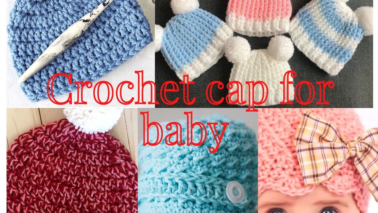 Crochet hats for babies. latest designs for winter 2023 ????????.@https:.youtube.com.@fashion932