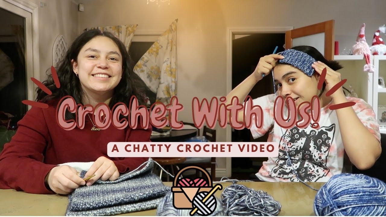 Crochet With Us! - Crochet Corner Ep.1