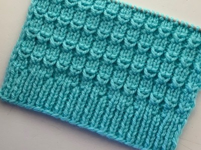 Easy Knitting Stitch Pattern For Ladies Sweater