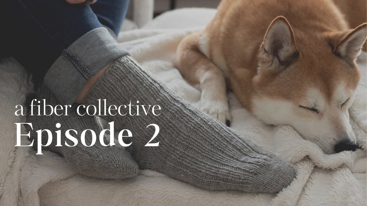 Episode 2: New Pattern Release, What I'm Working On, and an Upcoming Sweater Release