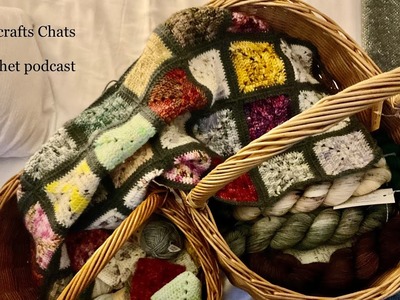 Episode 3 - Bertscrafts Chats ~a Crochet Podcast