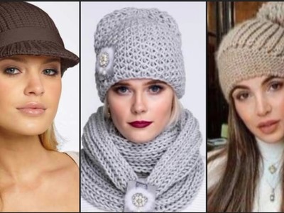 Fashionable and Gorgeous crochet pattern crochet cap designs.Crochet hats designs for ladies 2023