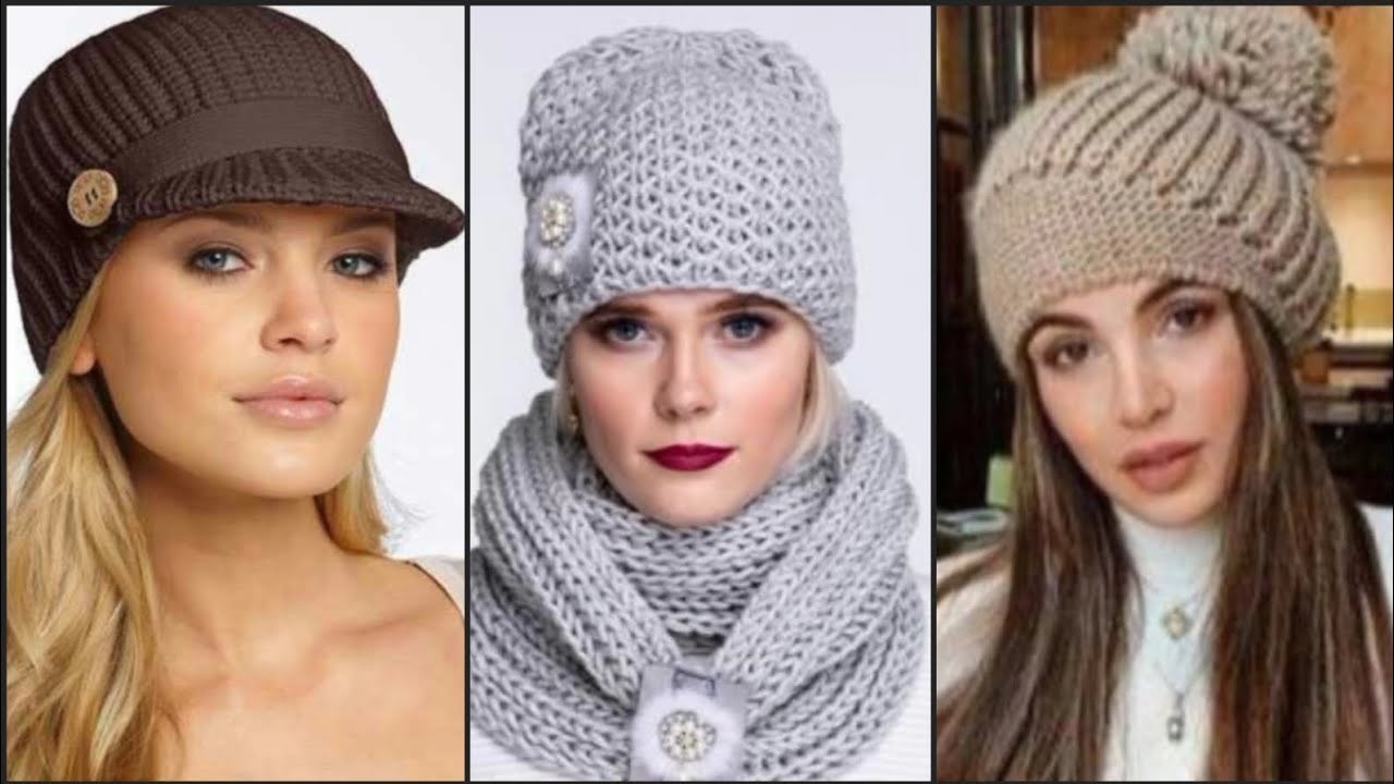 Fashionable and Gorgeous crochet pattern crochet cap designs.Crochet hats designs for ladies 2023