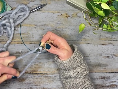 German Twisted Cast On Knitting Tutorial