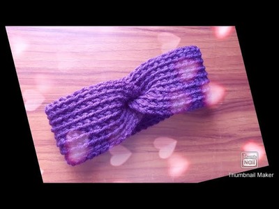 How to crochet a Headband | Earwarmer #crochet #diy @theneedlemagicbyria3259