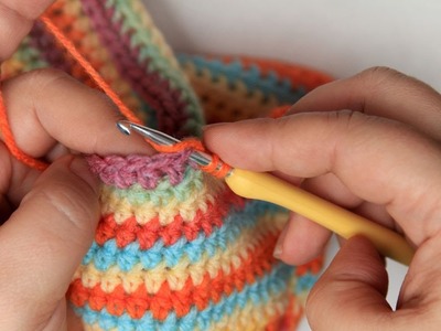How to Crochet a Skull Cap