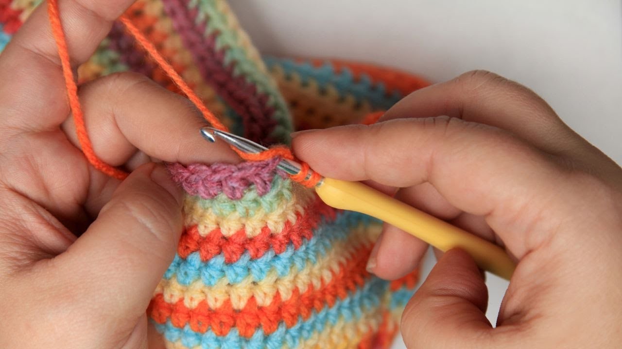 How to Crochet a Skull Cap