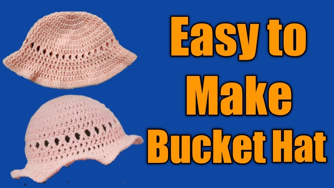 How to Crochet a Stylish Bucket Hat - A Step-by-Step Tutorial