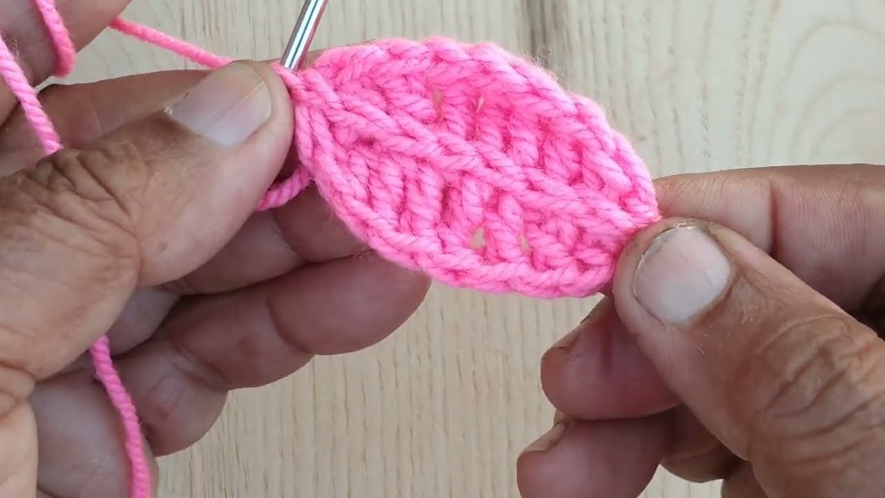 How to crochet amazing leave ||crochet leav design cardigan crochet