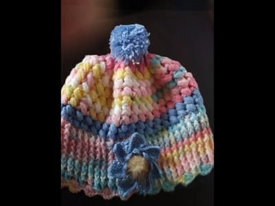 How to crochet Avery beautiful ❤️❤️❤️ child cap