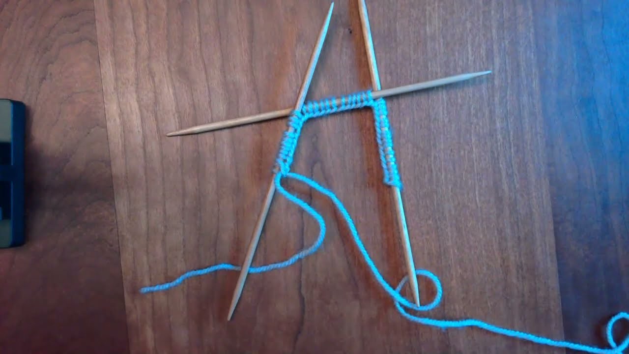 How to Join Your Stitches to Knit in the Round on Double Point Needles