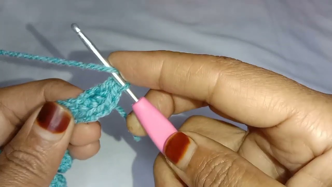 How to Make a crochet charger idea Its so easy