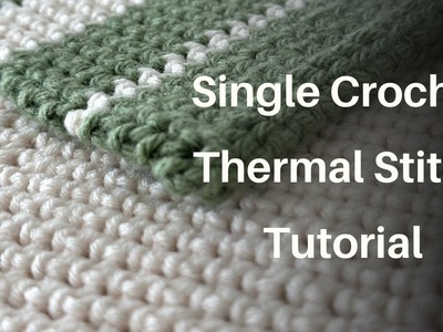 How To Make The BEST Insulated Crochet Fabric