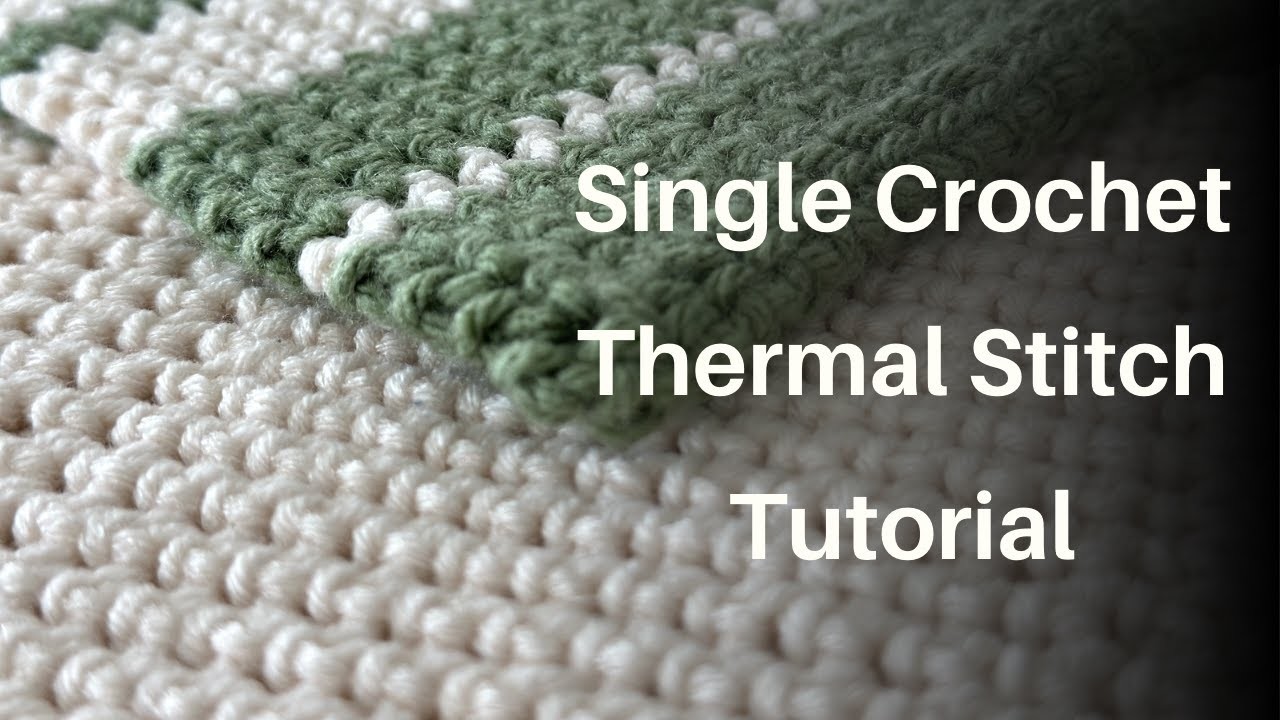 How To Make The BEST Insulated Crochet Fabric