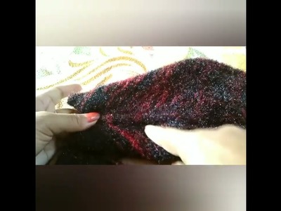 ||. how to make woolen thumb socks. || ⛄