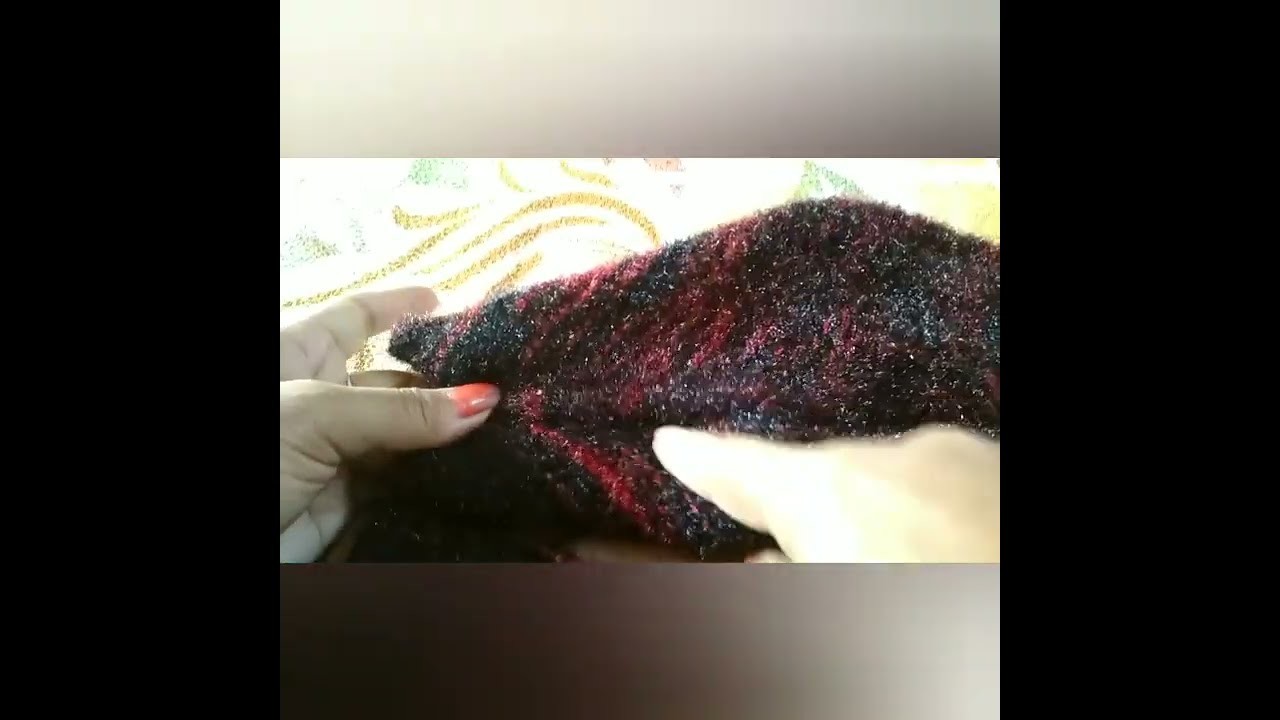 ||. how to make woolen thumb socks. || ⛄