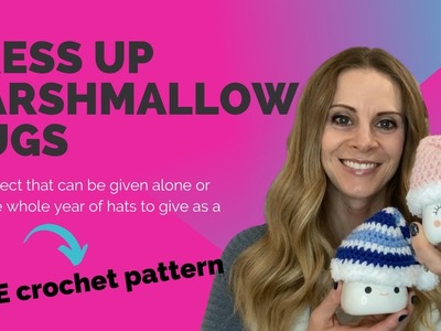 January Marshmallow Mug Hat Pattern