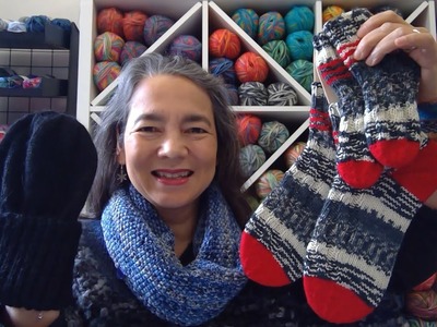 Kiko's Knitting Podcast #170 - 4 Socks & a Hat