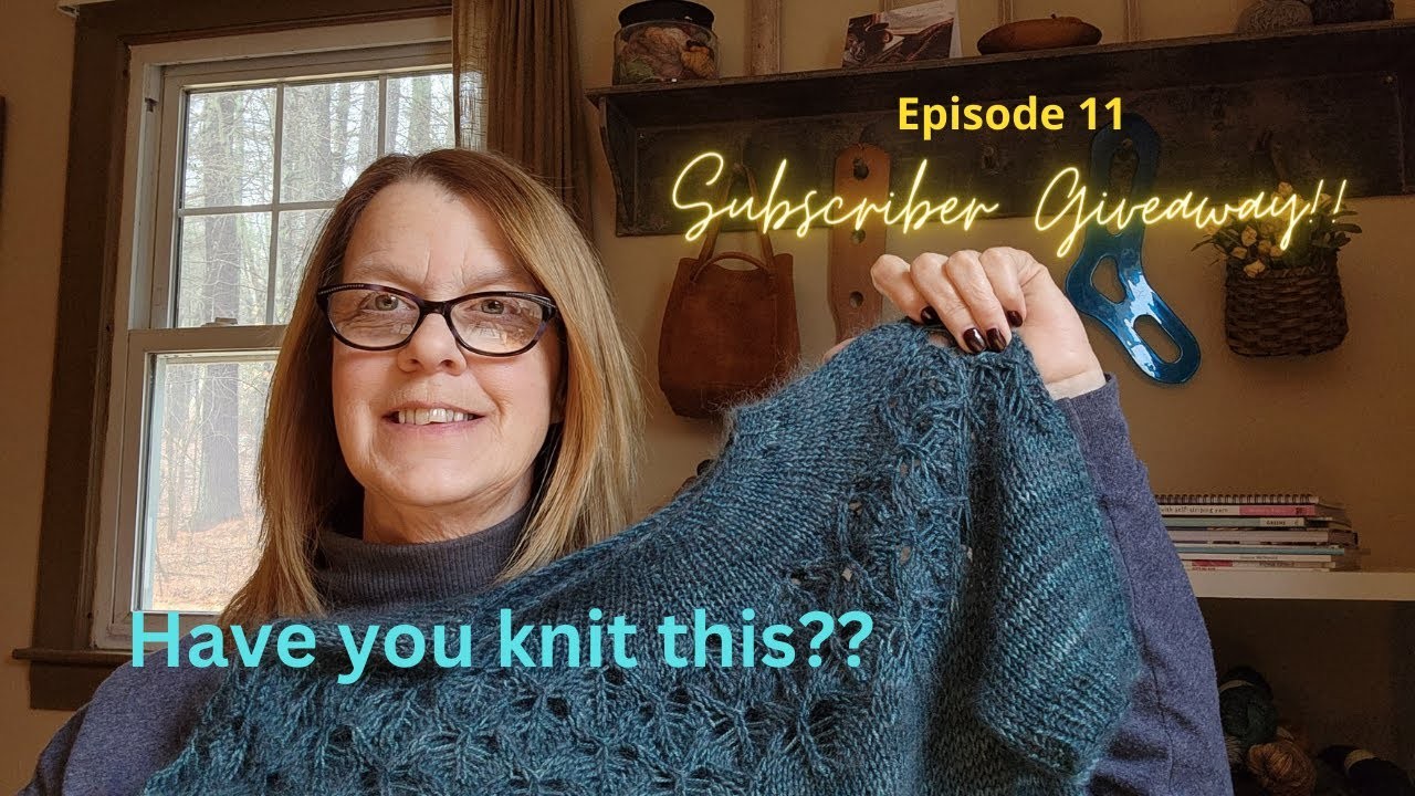 Knitting Podcast Episode 11 -Mad Casting On, Love Note & Giveaway! #knitting #knittingpodcast #knit