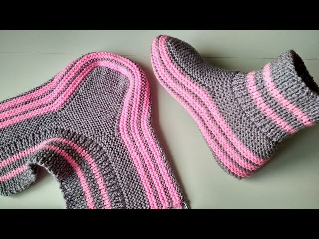 Knitting Very Easy Men Woolen Socks Socks for Men Knitting Pattern Amazing Socks.Art by naaz