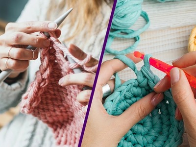 Knitting Vs Crochet Craft – How to Find Out Which is Right for You