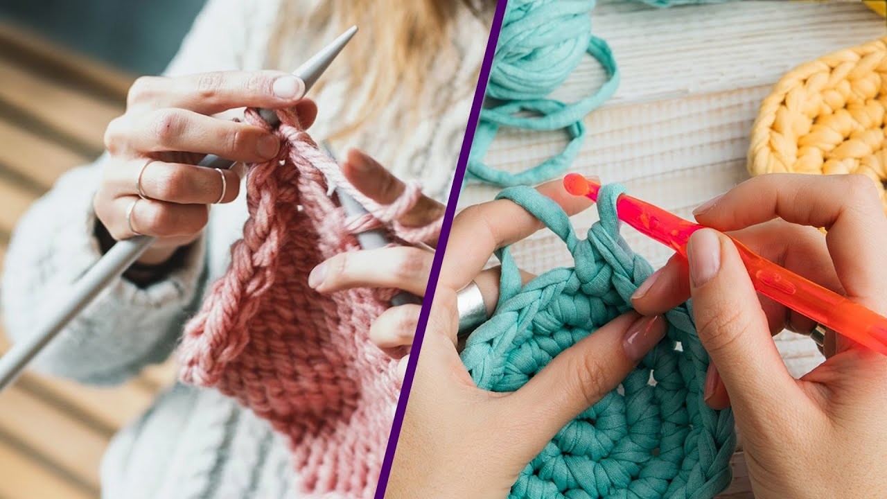 Knitting Vs Crochet Craft – How to Find Out Which is Right for You