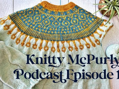 Knitty McPurly Podcast Episode 112: Fixing Mistakes with Duplicate Stitch
